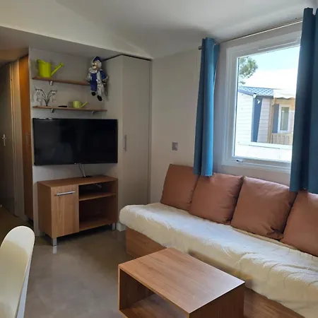 Mobilhome 3 8 Pers * Canet-en-Roussillon